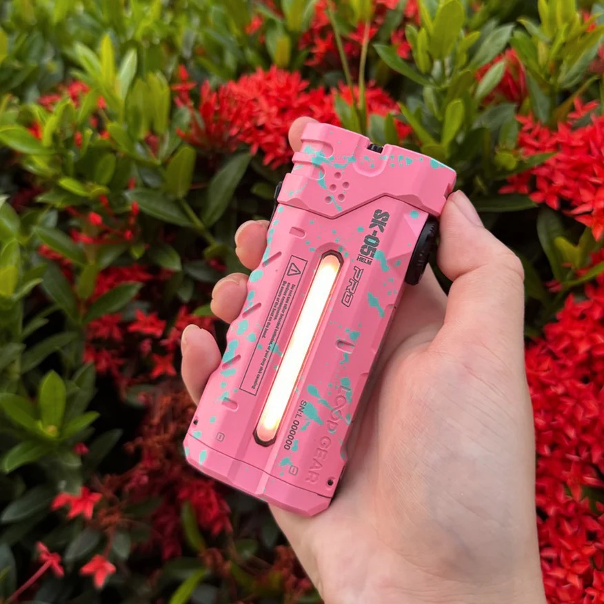 مصباح يدوي LED قابل لإعادة الش - مراجعة Kitchen Bank وسعره