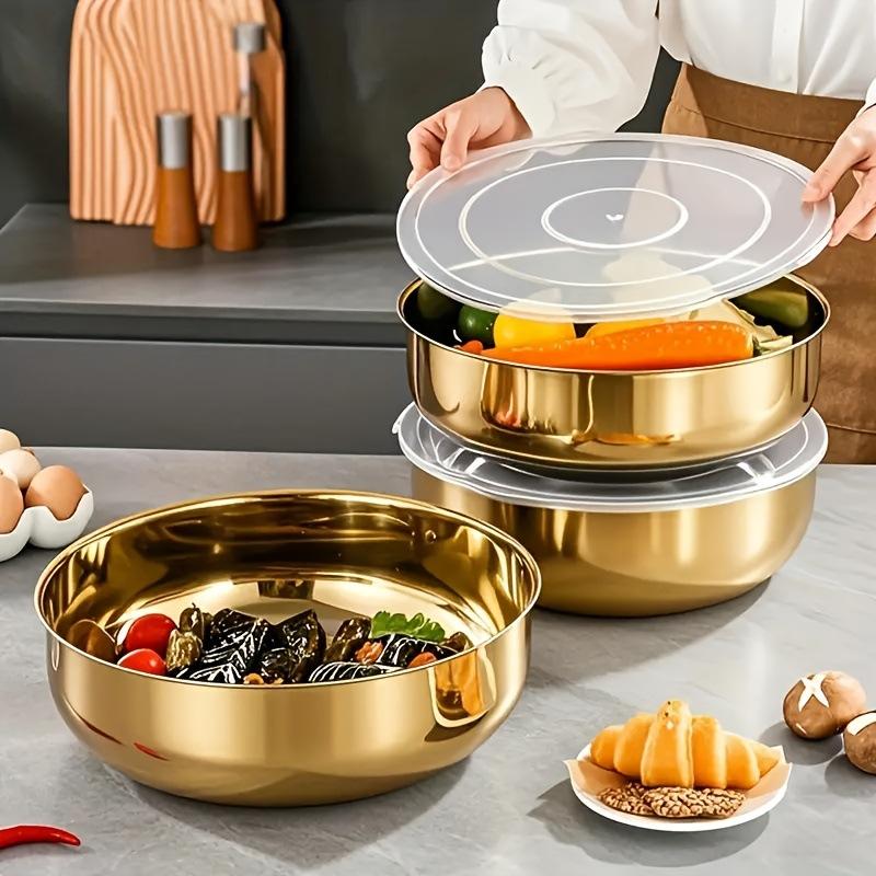 وعاء خلط جديد من الفولاذ المقا - مراجعة Commercial Kitchen For Baking وسعره