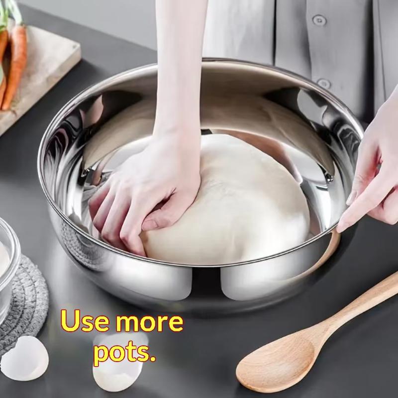 وعاء خلط جديد من الفولاذ المقا - مراجعة Commercial Kitchen For Baking وسعره