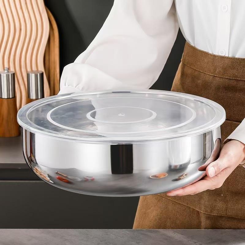 وعاء خلط جديد من الفولاذ المقا - مراجعة Commercial Kitchen For Baking وسعره