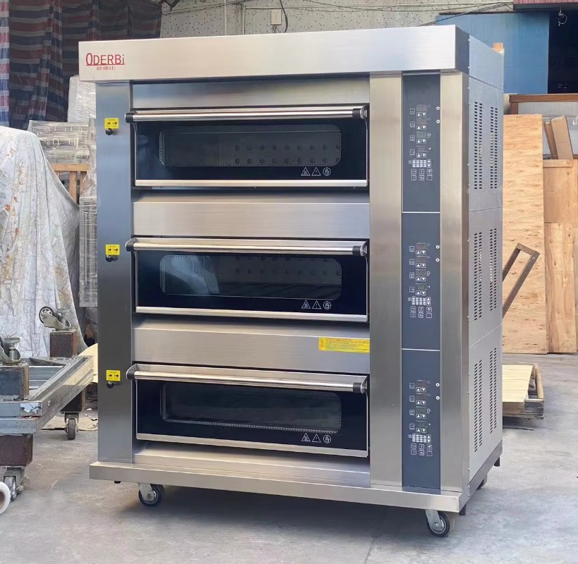 تخصيص التجارية 3 سطح السفينة 6 - مراجعة Commercial Kitchen For Baking وسعره