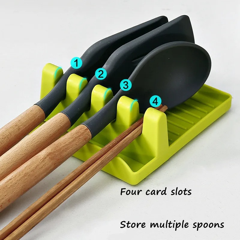 جديد الأخضر غطاء وعاء حامل رفو - مراجعة Kitchen Baking Pan Organizer وسعره