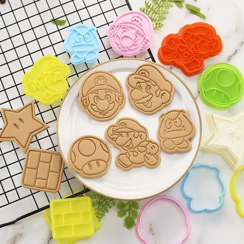 قالب تقطيع بسكويت سوبر ماريو ب - مراجعة Kitchen Baking Game وسعره