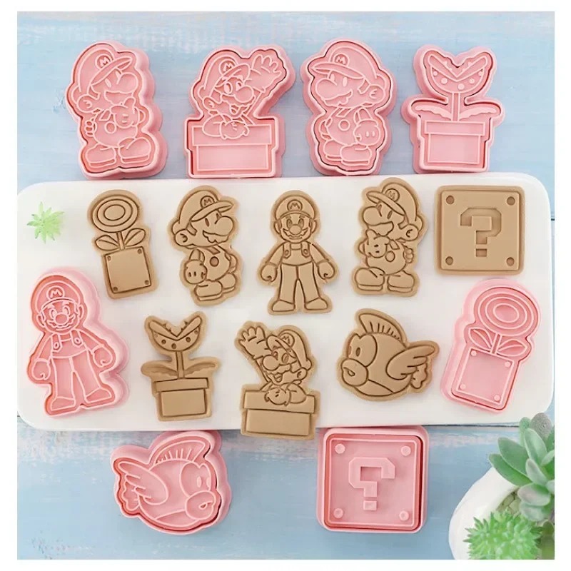 قالب تقطيع بسكويت سوبر ماريو ب - مراجعة Kitchen Baking Game وسعره