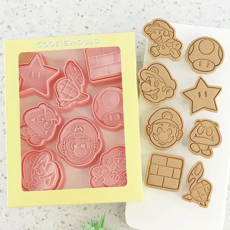 قالب تقطيع بسكويت سوبر ماريو ب - مراجعة Kitchen Baking Game وسعره