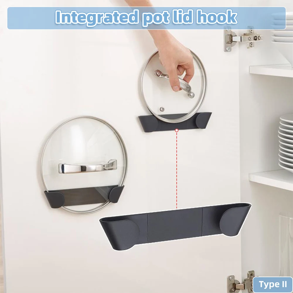 3 أزواج ذاتية اللصق غطاء وعاء  - مراجعة Kitchen Baking Pan Organizer وسعره
