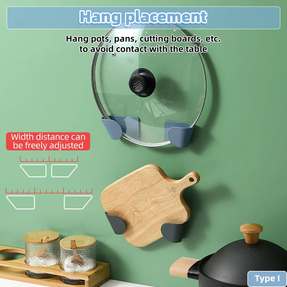 3 أزواج ذاتية اللصق غطاء وعاء  - مراجعة Kitchen Baking Pan Organizer وسعره