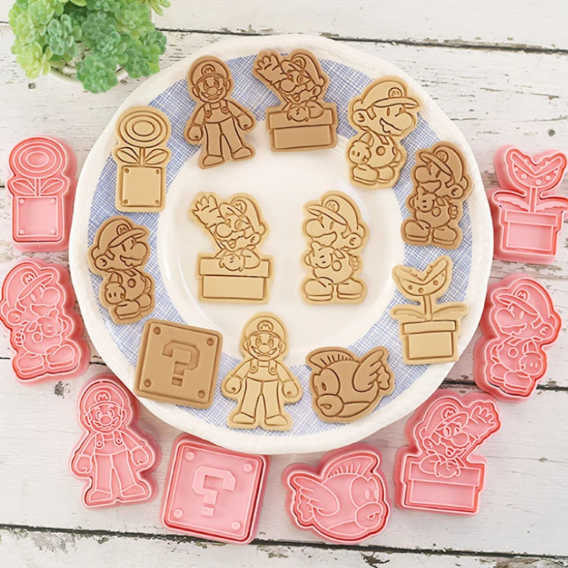 مجموعة أدوات تشكيل الكوكيز على - مراجعة Kitchen Baking Game وسعره