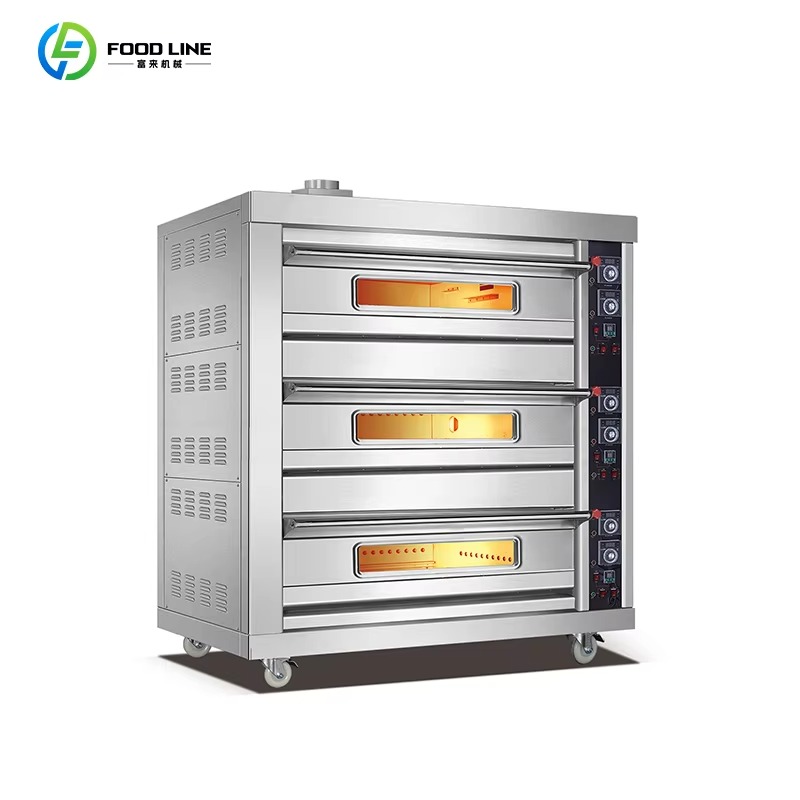 فرن تجاري من الفولاذ المقاوم ل - مراجعة Commercial Kitchen For Baking وسعره