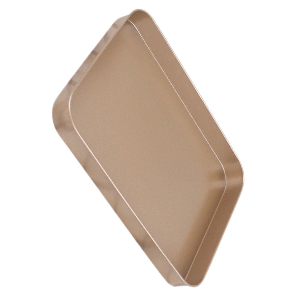صينية كيك مستطيلة من الفولاذ ا - مراجعة Kitchen Baking Tray وسعره