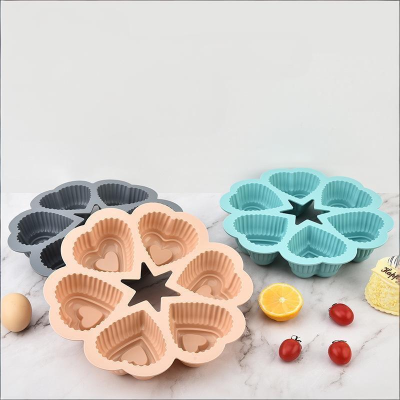 قالب كيك سيليكون غير لاصق على  - مراجعة Kitchen Essentials Baking Tray وسعره