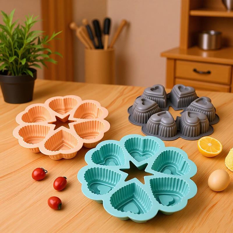 قالب كيك سيليكون غير لاصق على  - مراجعة Kitchen Essentials Baking Tray وسعره