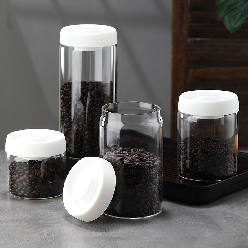 فراغ مختومة خزان حبوب البن الز - مراجعة Kitchen Bank وسعره