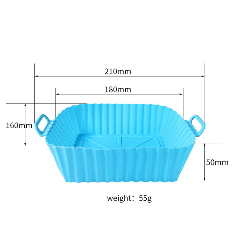 قالب سيليكون للقلاية الهوائية، - مراجعة Kitchen Baking Tray وسعره