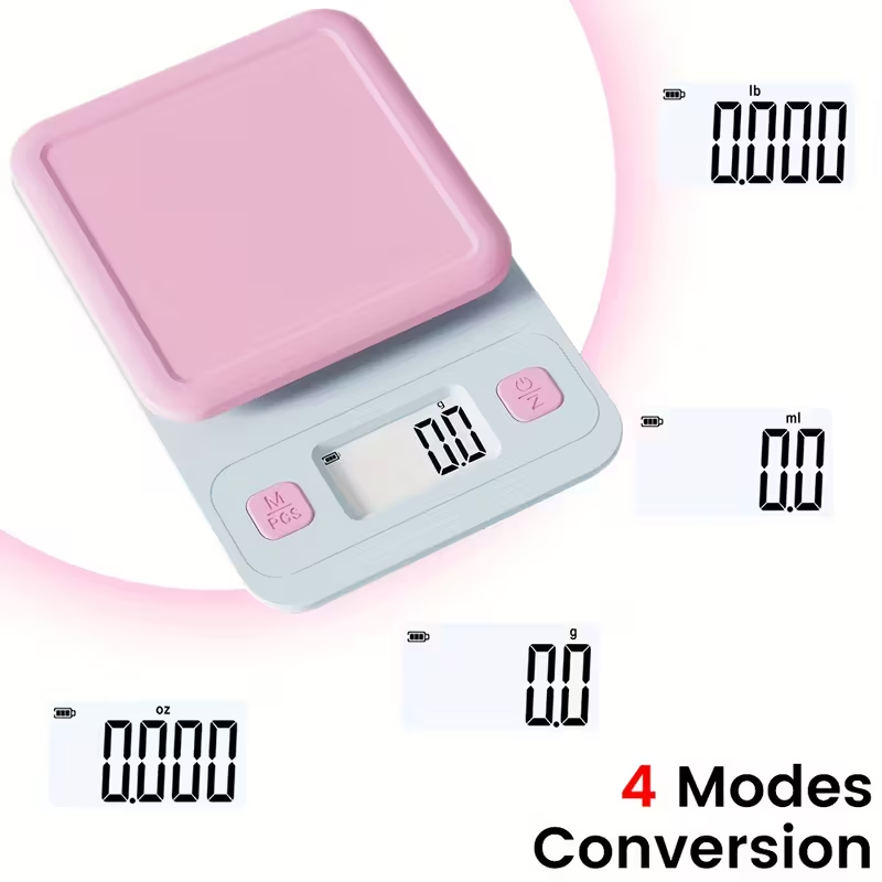 ميزان مطبخ بشاشة LCD، 0. ميزان - مراجعة Kitchen Baking Essentials وسعره