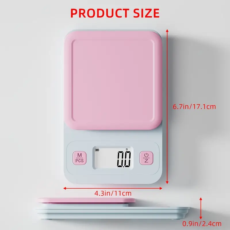 ميزان مطبخ بشاشة LCD، 0. ميزان - مراجعة Kitchen Baking Essentials وسعره