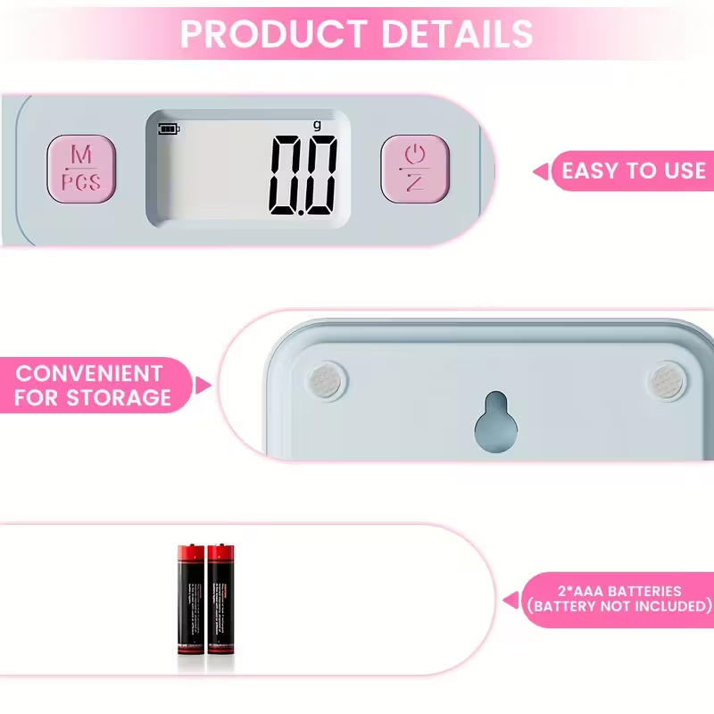 ميزان مطبخ بشاشة LCD، 0. ميزان - مراجعة Kitchen Baking Essentials وسعره