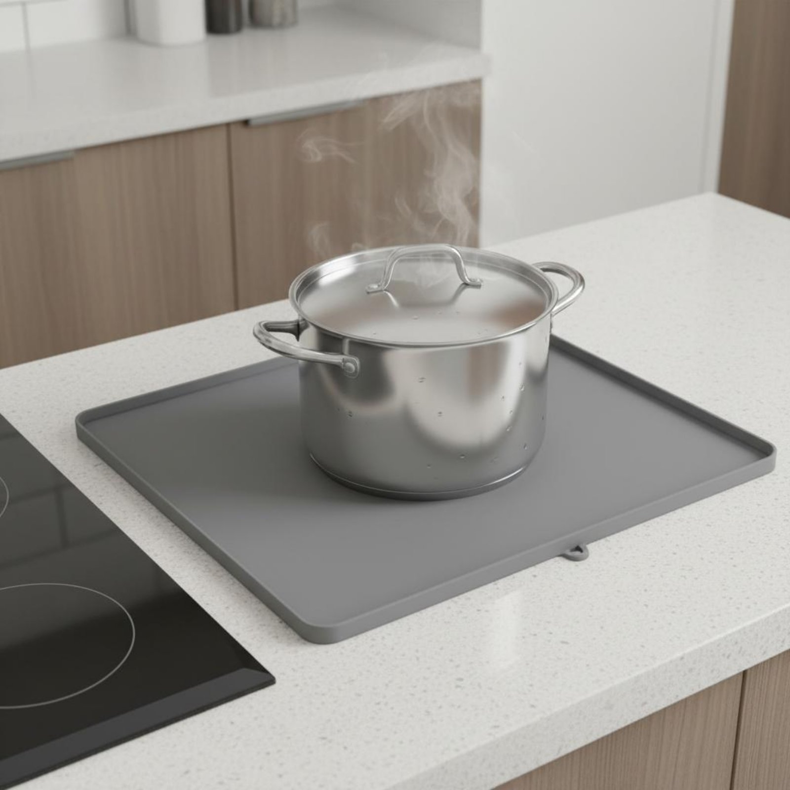 حصيرة سيليكون مرنة لحماية سطح  - مراجعة Kitchen Baking Tray وسعره