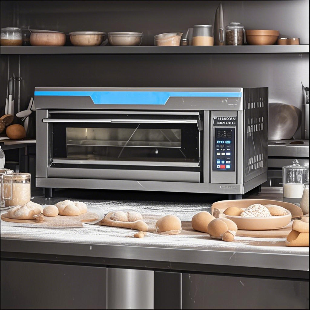 فرن تجاري صناعي للمخابز، فرن خ - مراجعة Commercial Kitchen For Baking وسعره