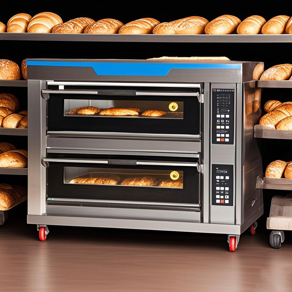 فرن تجاري صناعي للمخابز، فرن خ - مراجعة Commercial Kitchen For Baking وسعره