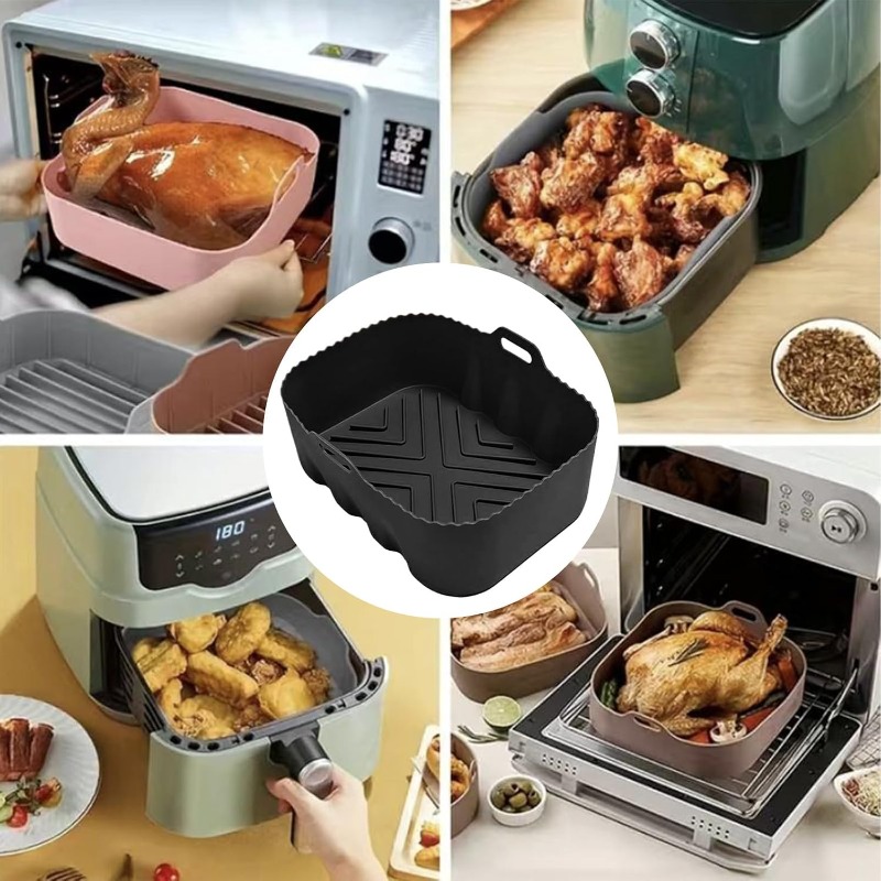 بطانات سيليكون قابلة لإعادة ال - مراجعة Kitchen Baking Tray وسعره